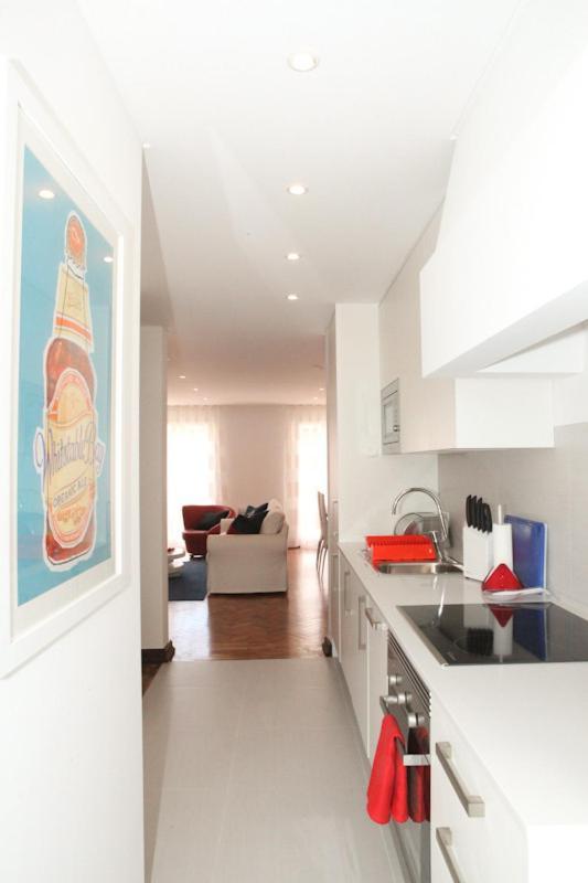 Fashionable And Modern Apartment - Cascaes Exterior foto